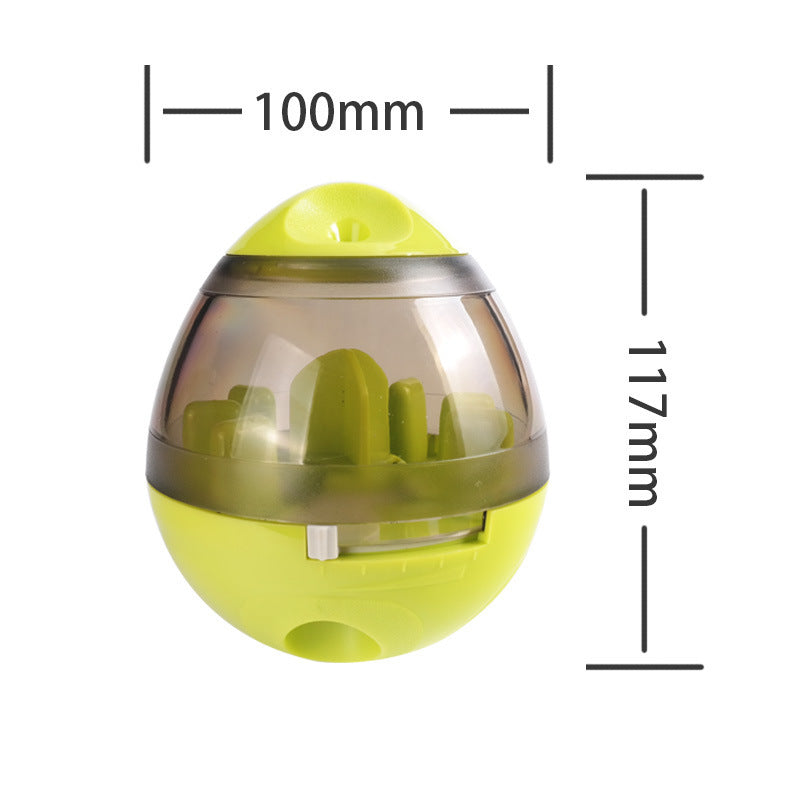 Pet Food Dispenser & Interactive Toy
