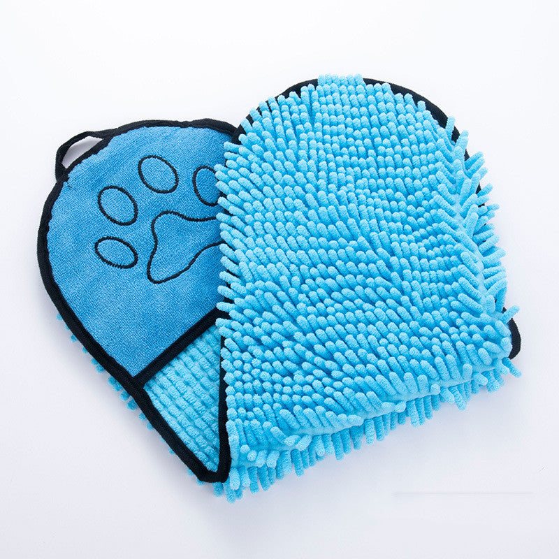 Super Absorbent Pet Towel – Quick-Dry Dog & Cat Bathrobe