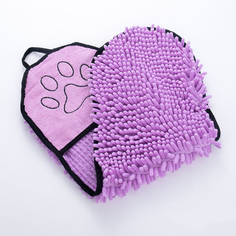 Super Absorbent Pet Towel – Quick-Dry Dog & Cat Bathrobe