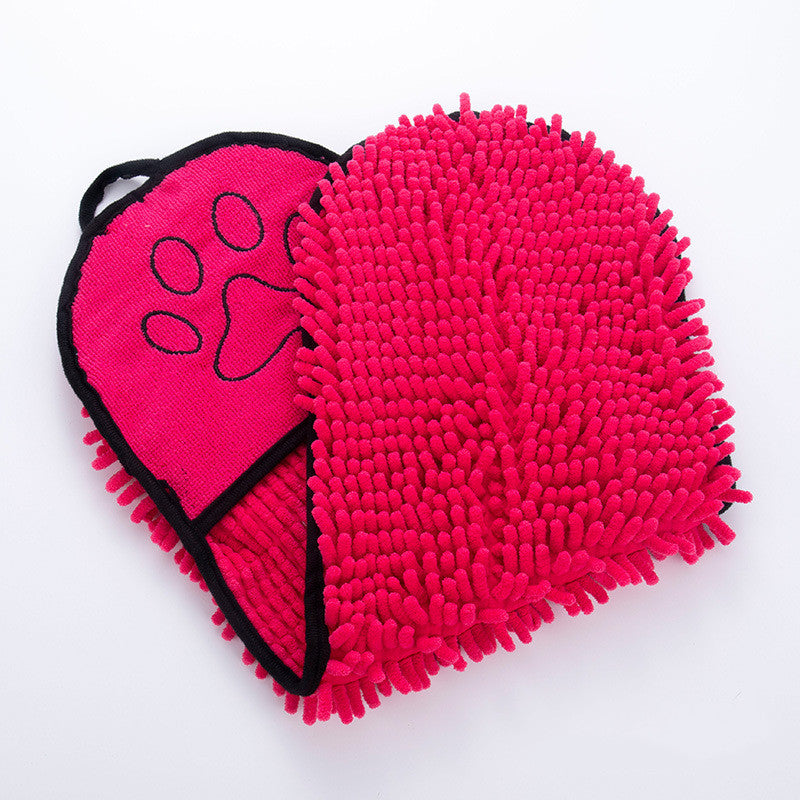 Super Absorbent Pet Towel – Quick-Dry Dog & Cat Bathrobe