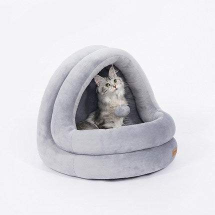 Cat Bed House Sofa – Cozy Kitten Pet Mat