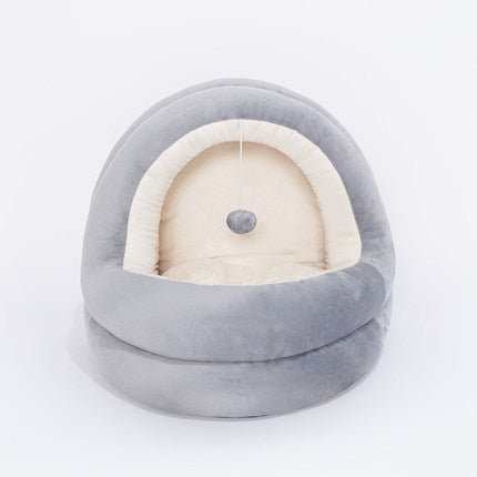 Cat Bed House Sofa – Cozy Kitten Pet Mat
