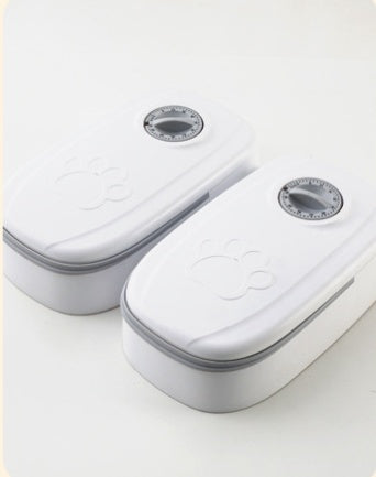 Automatic Pet Feeder – Smart Food Dispenser with Timer & Stainless Bowl