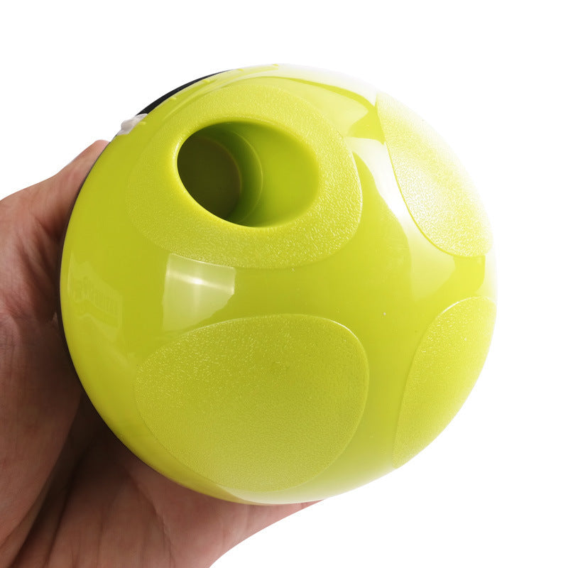 Pet Food Dispenser & Interactive Toy