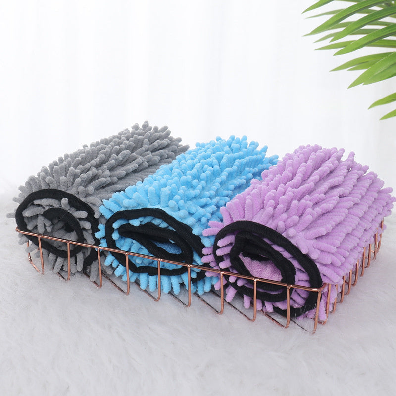 Super Absorbent Pet Towel – Quick-Dry Dog & Cat Bathrobe