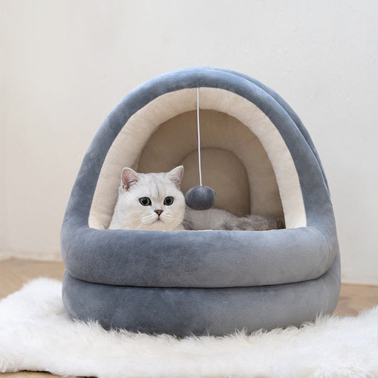 Cat Bed House Sofa – Cozy Kitten Pet Mat