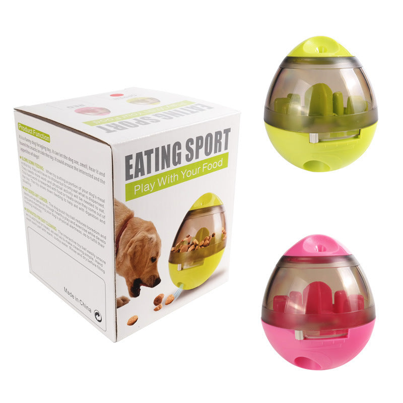 Pet Food Dispenser & Interactive Toy
