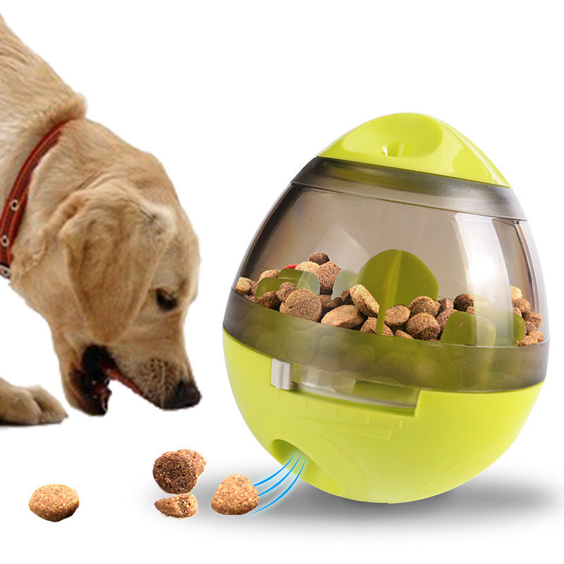 Pet Food Dispenser & Interactive Toy