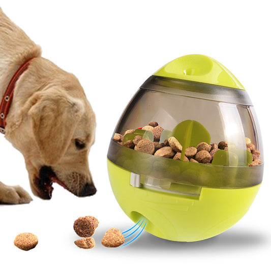 Pet Food Dispenser & Interactive Toy
