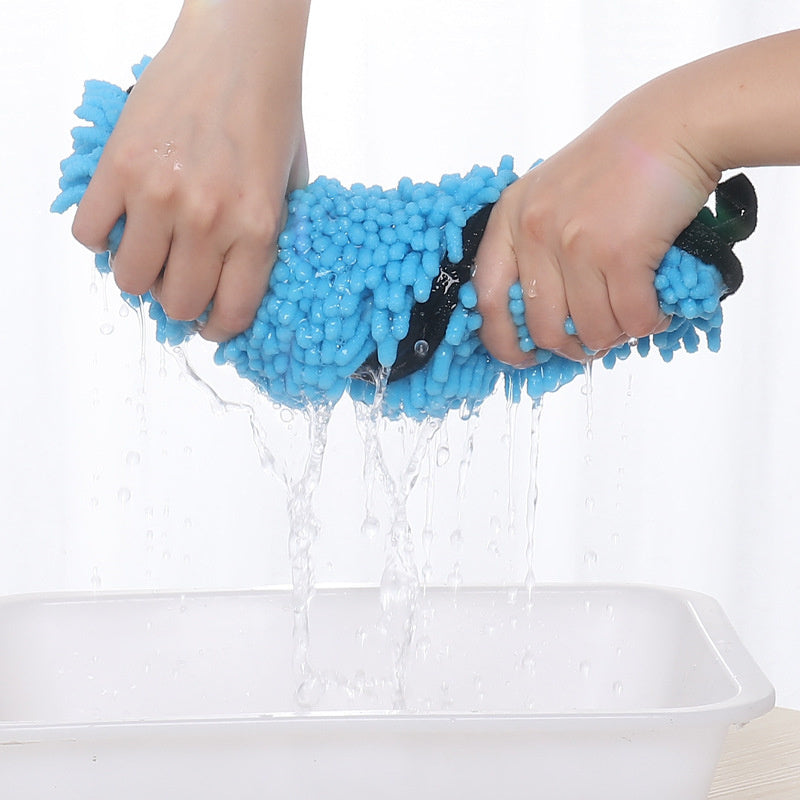 Super Absorbent Pet Towel – Quick-Dry Dog & Cat Bathrobe
