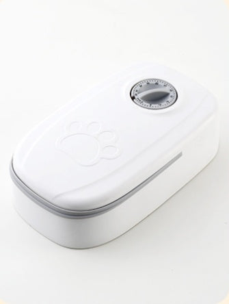 Automatic Pet Feeder – Smart Food Dispenser with Timer & Stainless Bowl