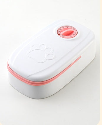 Automatic Pet Feeder – Smart Food Dispenser with Timer & Stainless Bowl